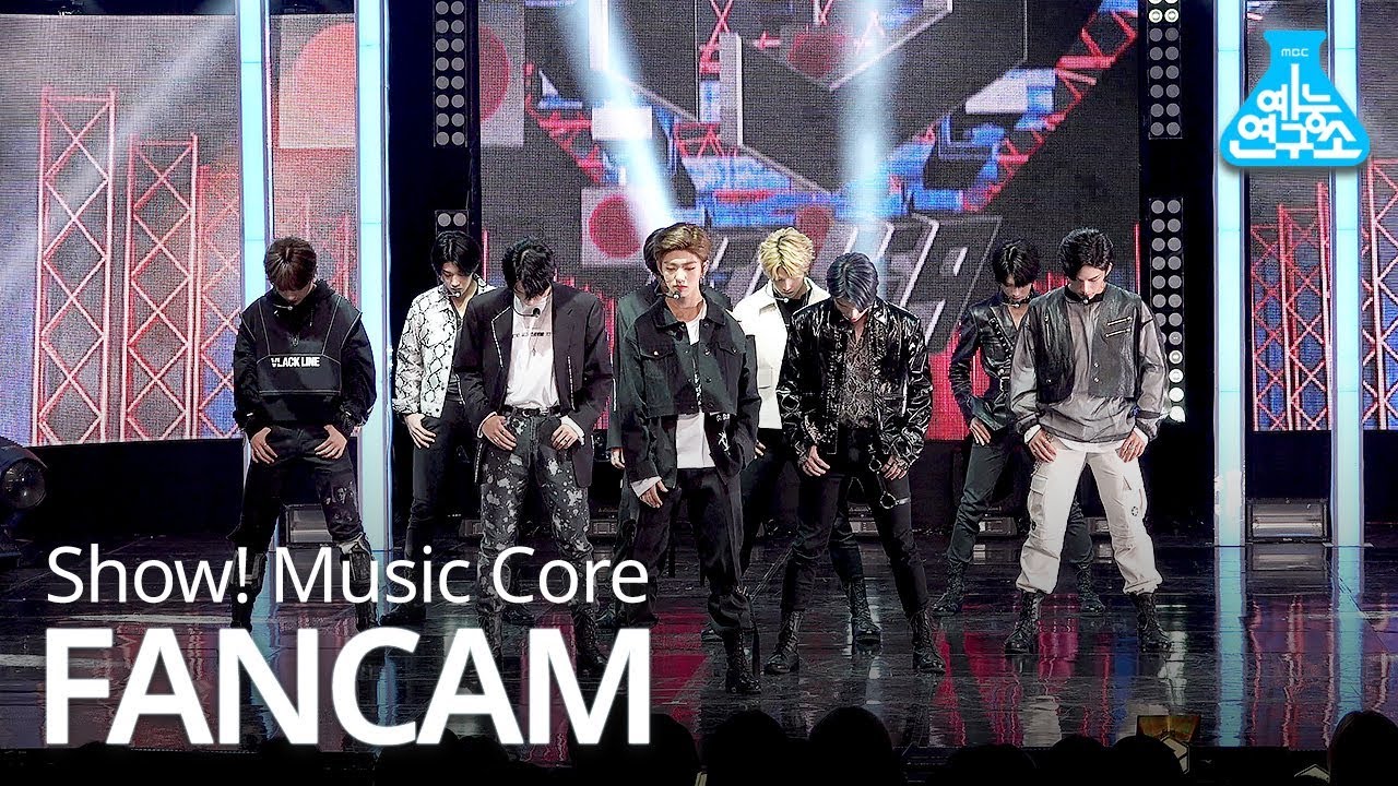 [예능연구소 직캠] 1THE9 -  Blah, 원더나인 - 속삭여 @Show!MusicCore 20191026