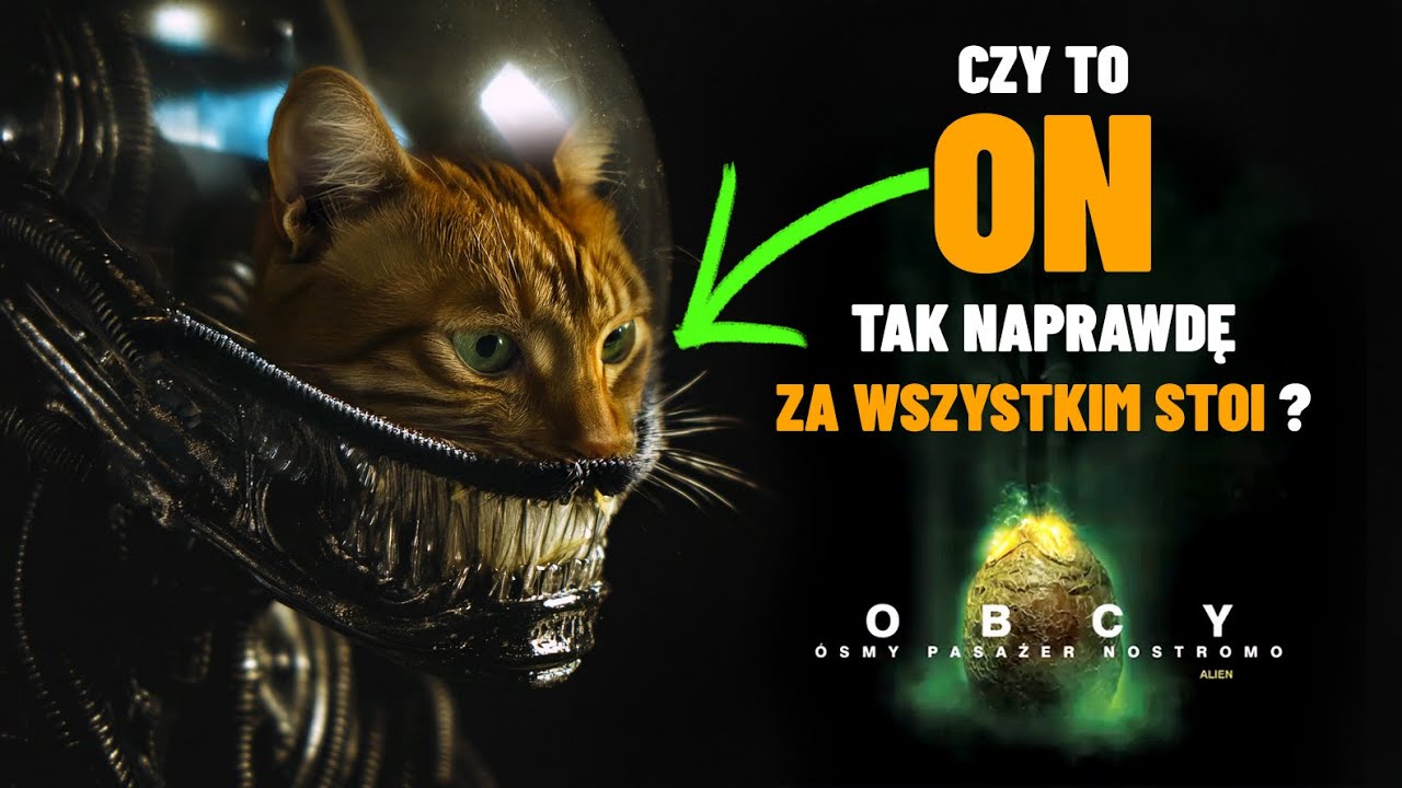 Jak powstawał legendarny Obcy: Ósmy Pasażer NOSTROMO (45 lat filmu Alien 1979)