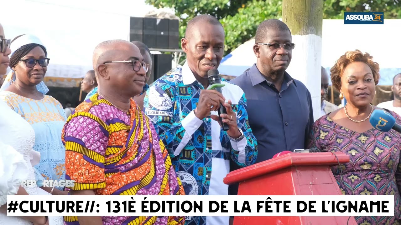 #culture//: 131è édition de la fête de l'igname à Krindjabo