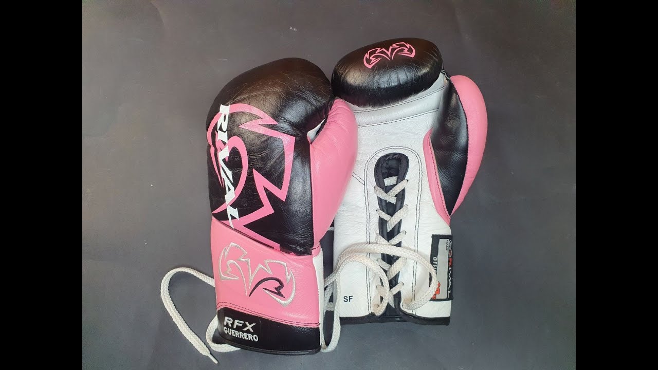 RIVAL RFX-GUERRERO PRO FIGHT GLOVES - SF 10 унций-Обзор боевых боксерских перчаток RIVAL  SF