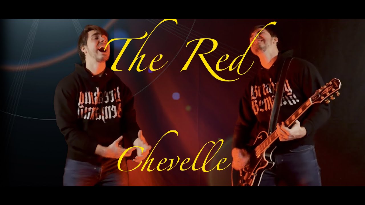 The Red - Chevelle (Cover by Joshua Creed)
