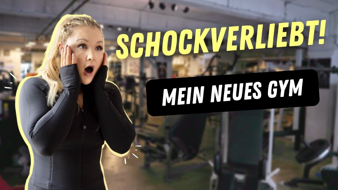 DAS (wahrscheinlich) COOLSTE GYM in BERLIN!