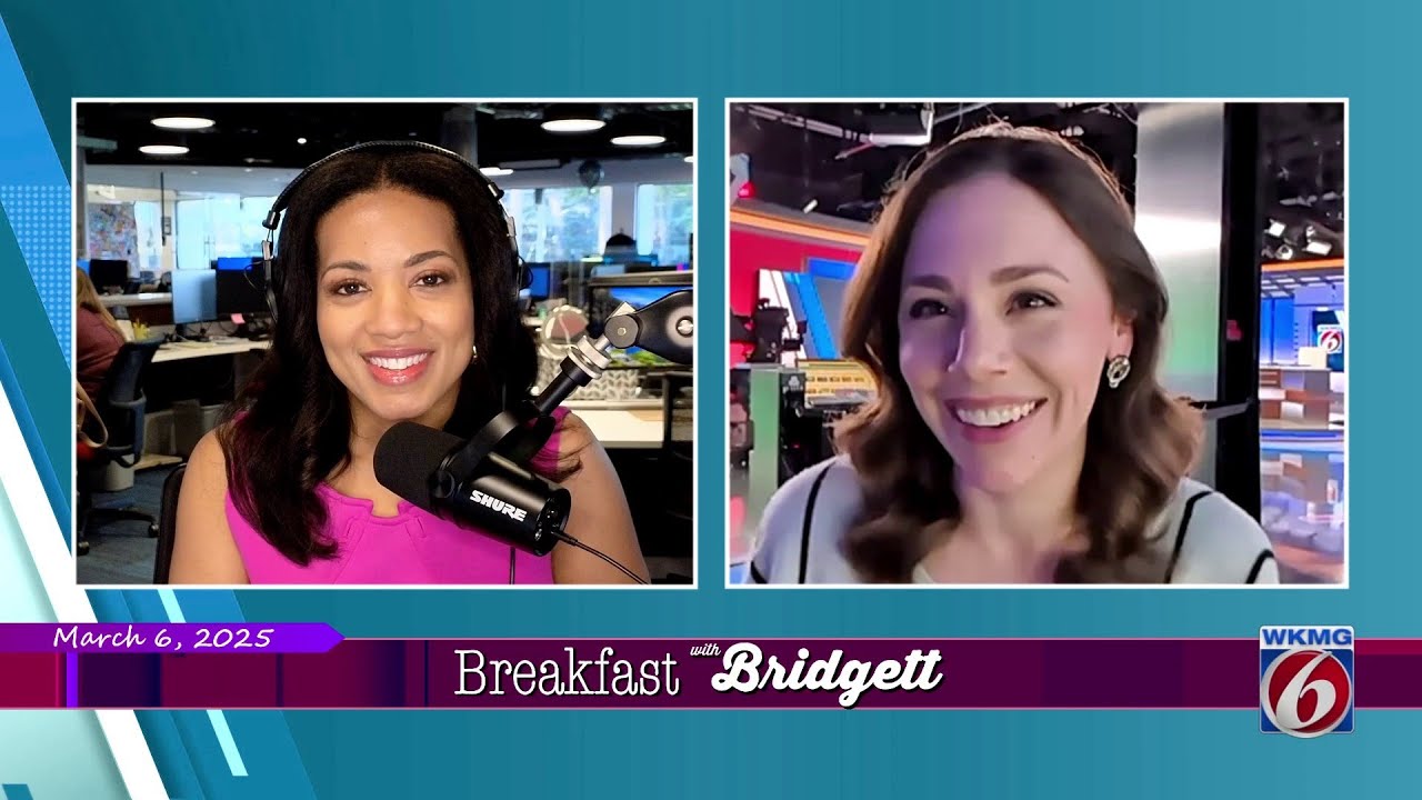 Breakfast With Bridgett: March 6, 2025