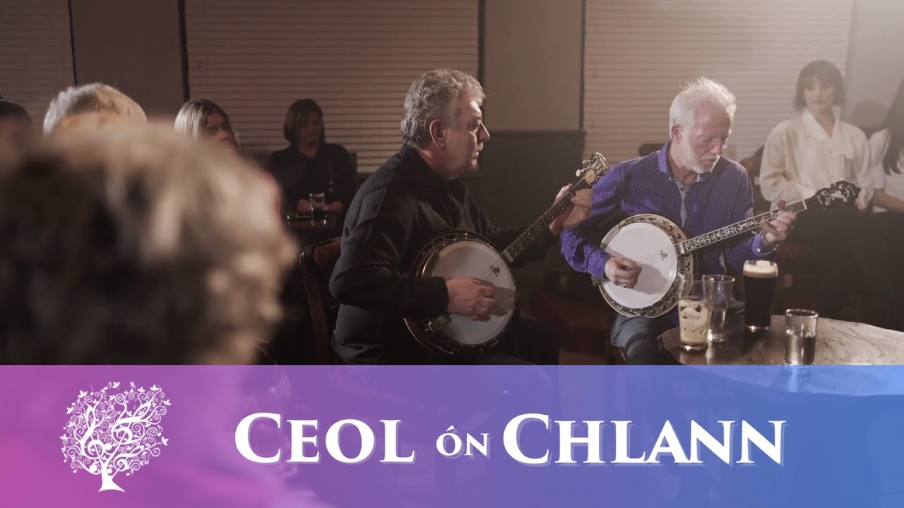 Traditional Irish Music | Cathal Hayden & Brian McGrath | The Kilcummin/An Rogaire Dubh/Dublin Reel