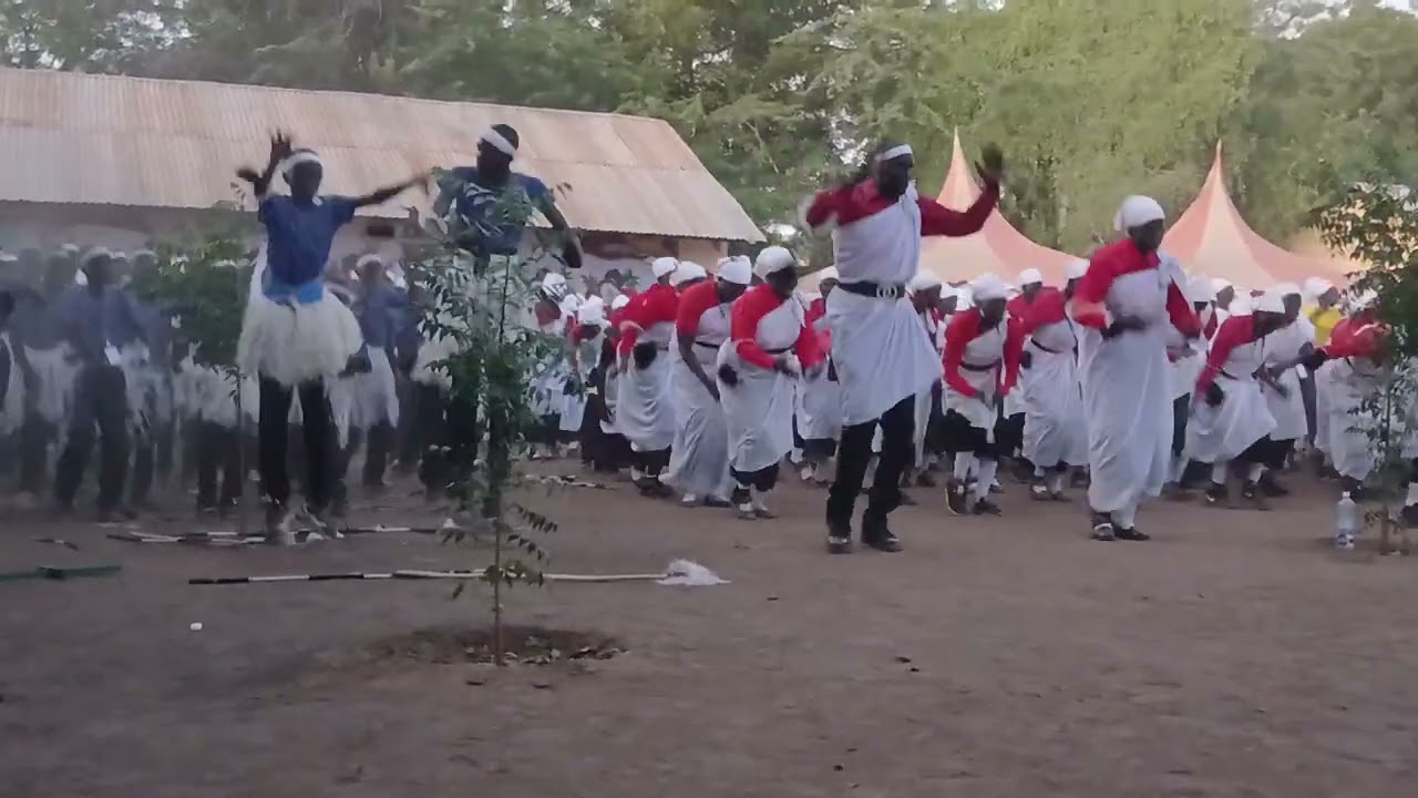 Youth Mama presentation during 30 years Anniversary Celebration in Kakuma in December 2024.