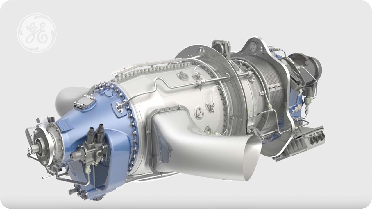GE Aviation`s H Series Turboprop with Electronic Engine & Prop Control