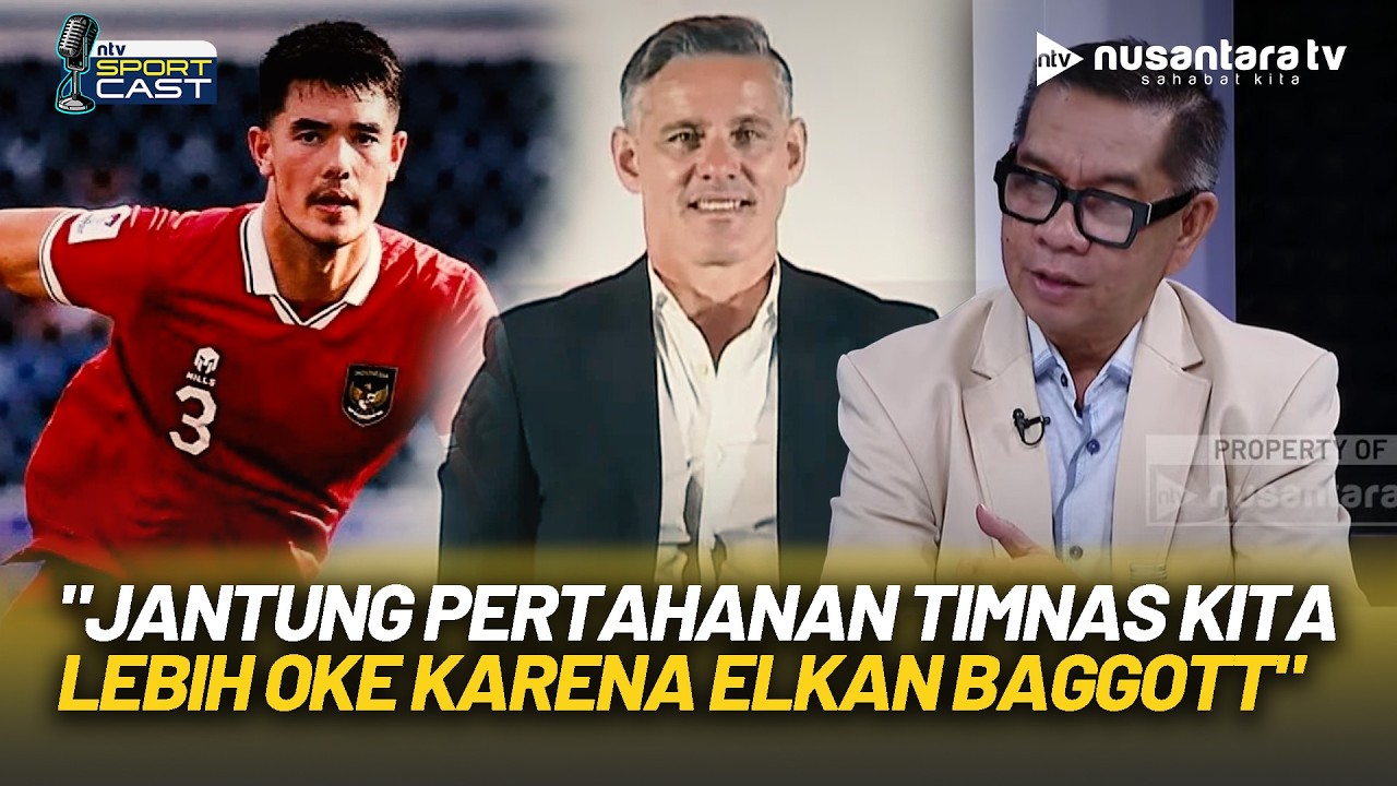 FIFA Series Mendekat, Ropan: Jantung Pertahanan Timnas Lebih Oke karena Elkan Baggott | SPORTCAST