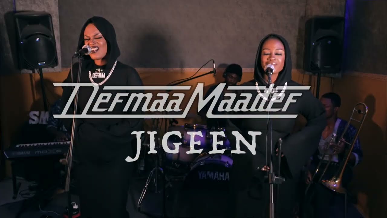 DEF MAMA DEF - Jigeen (Live Session)