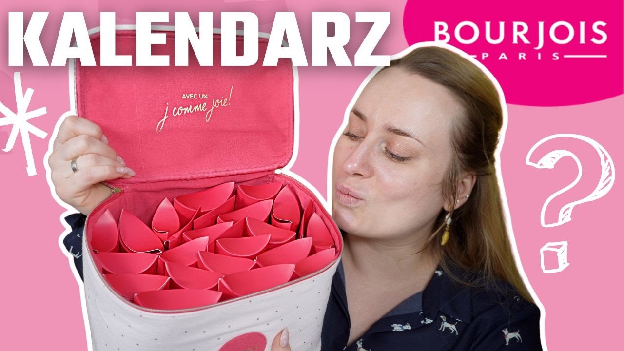 Używam WSZYSTKICH kosmetyków z KALENDARZA BOURJOIS! 😜🙈