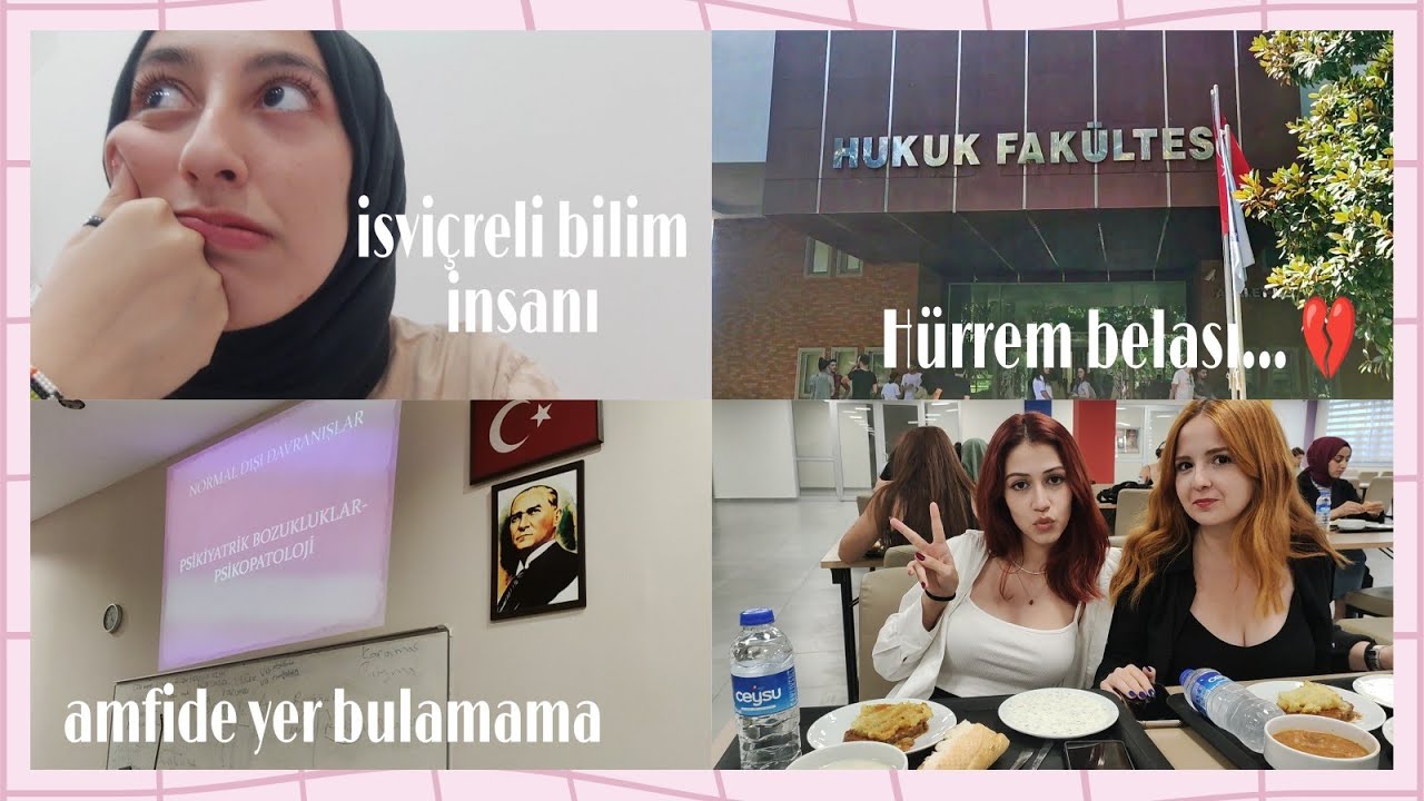hukuk fakültesinde sabahtan akşama kadar #vlog #hukuk