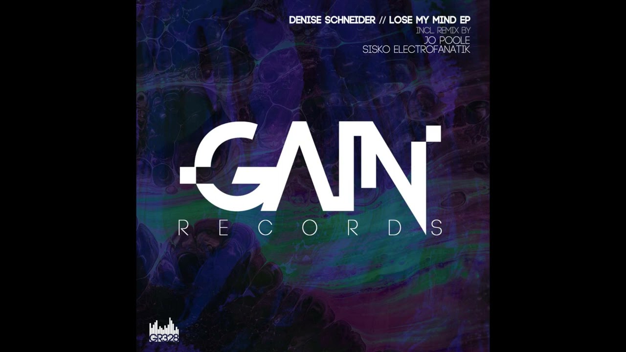 Denise Schneider - Lose My Mind (Jo Poole Remix)