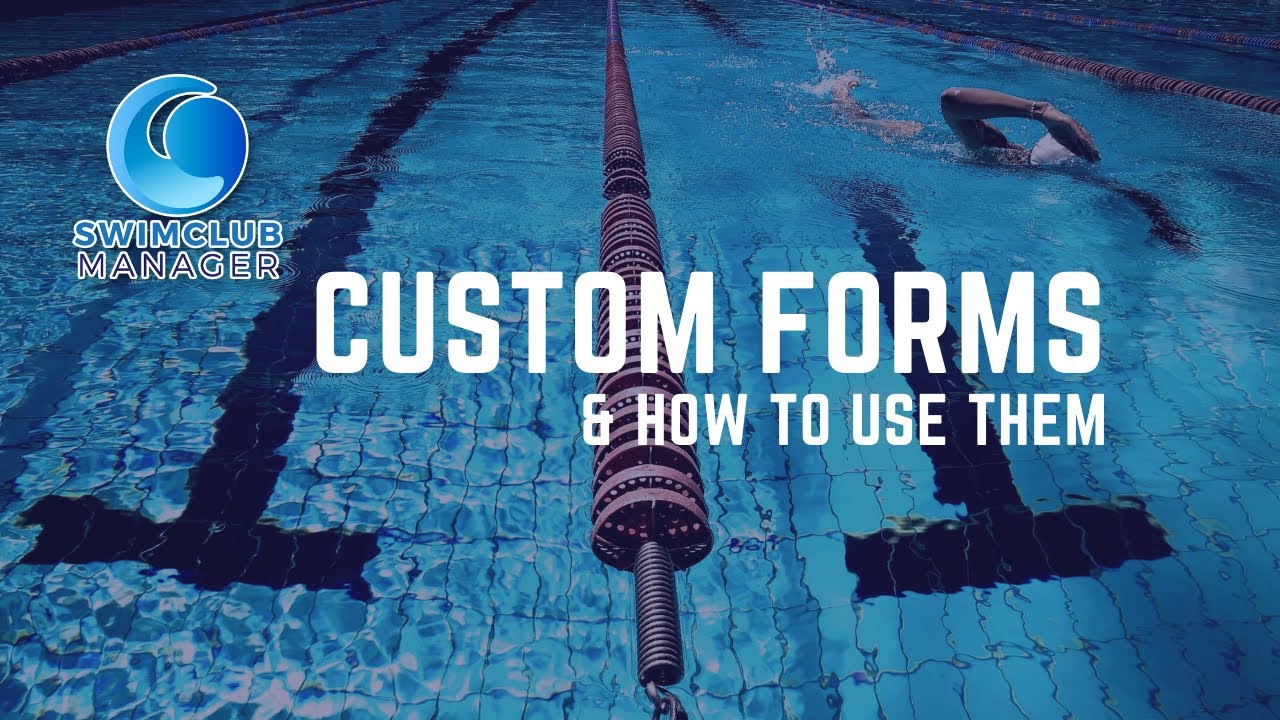 Custom forms, what they are and how to use them