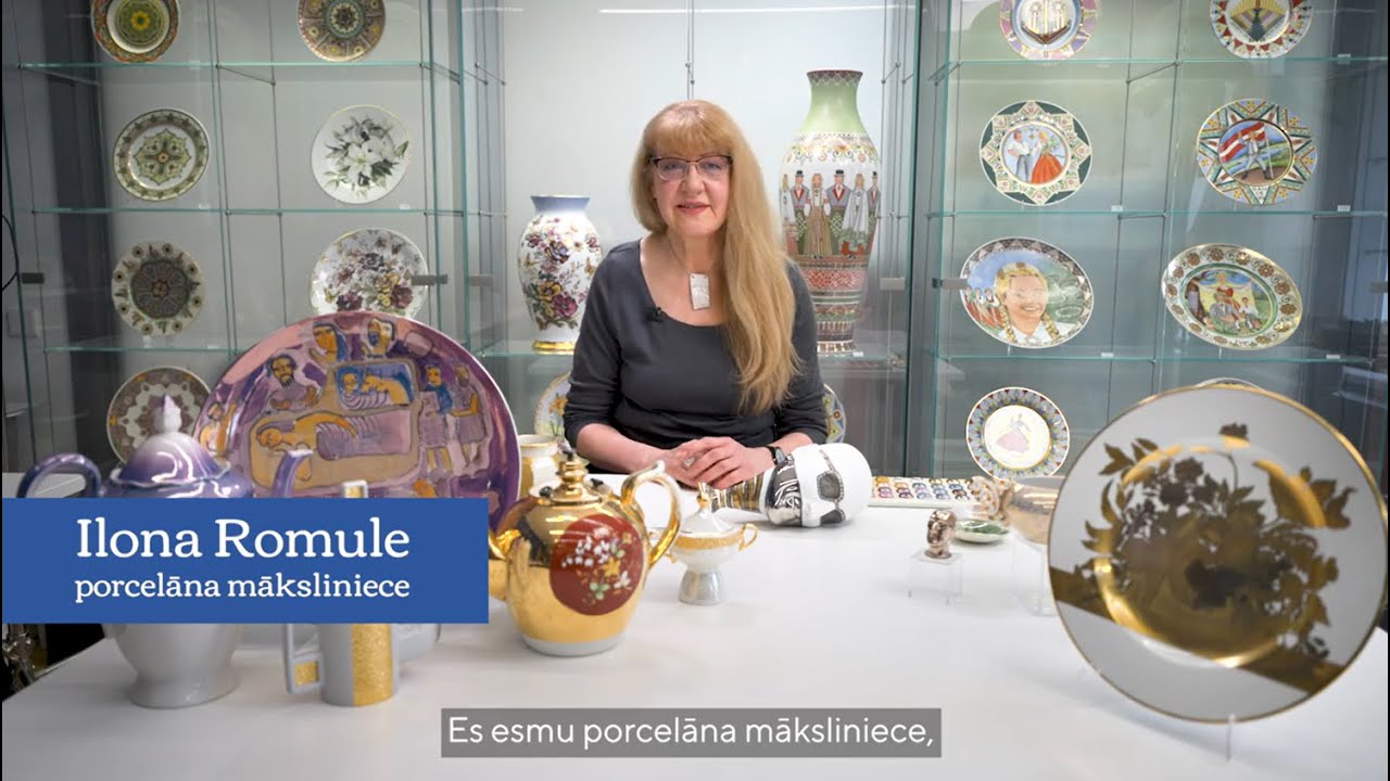 Rīgas Porcelāna muzejs “Lustra” 2025