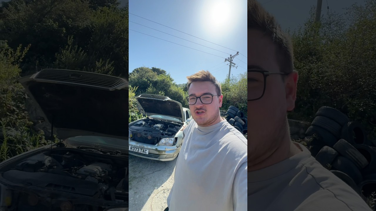 Trying to ABANDONED car in graveyard! PT.4 #cargraveyard #abandoned #abandonedplaces #hiddengems
