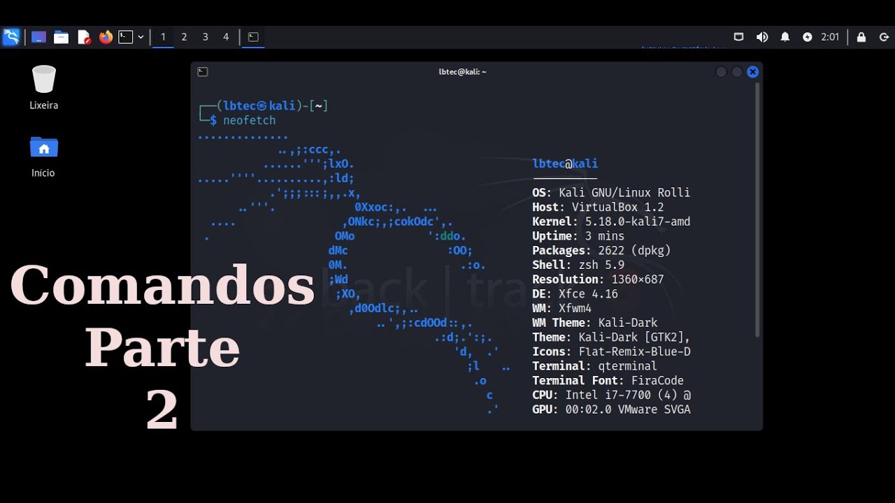 Comandos Básicos de Linux - Aula #2: Avançando para o Próximo Nível