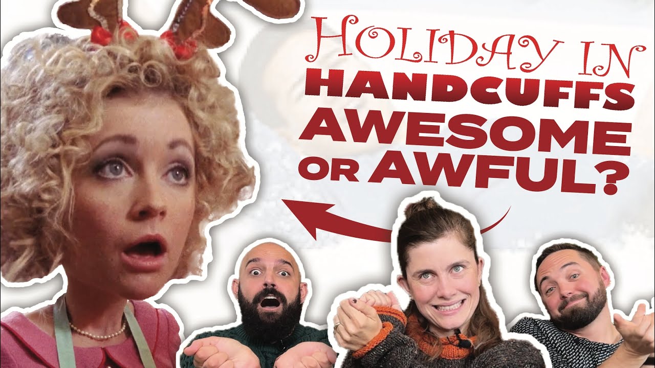 We made Vic Michaelis watch Holiday in Handcuffs… and they loved it?!