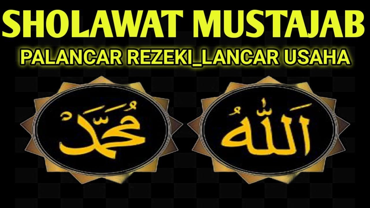 Sholawat Media Doa & Zikir Pembuka Rezeki, Pelunas Hutang, Penghapus Kesusahan Hidup