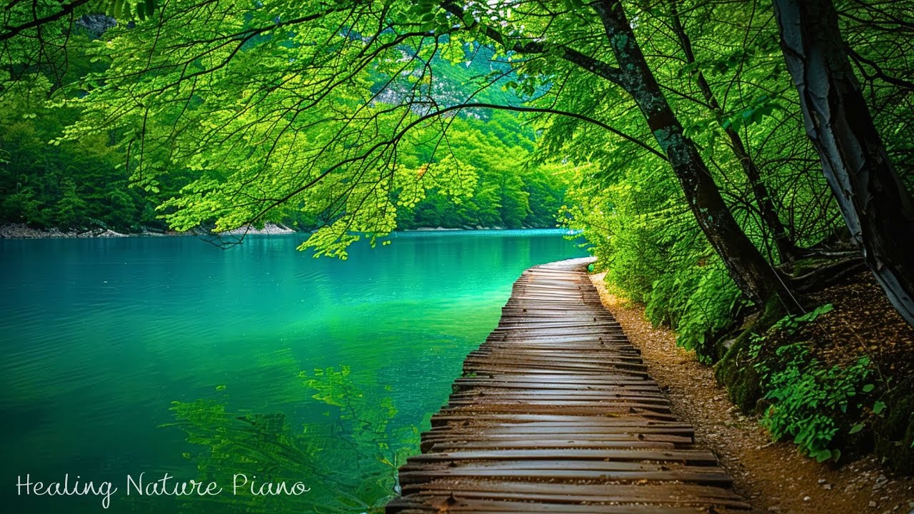 Relaxing in Every Note🎶Beautiful Healing Music, Calming Nature Sounds, Relieve Stress & Deep Sleep