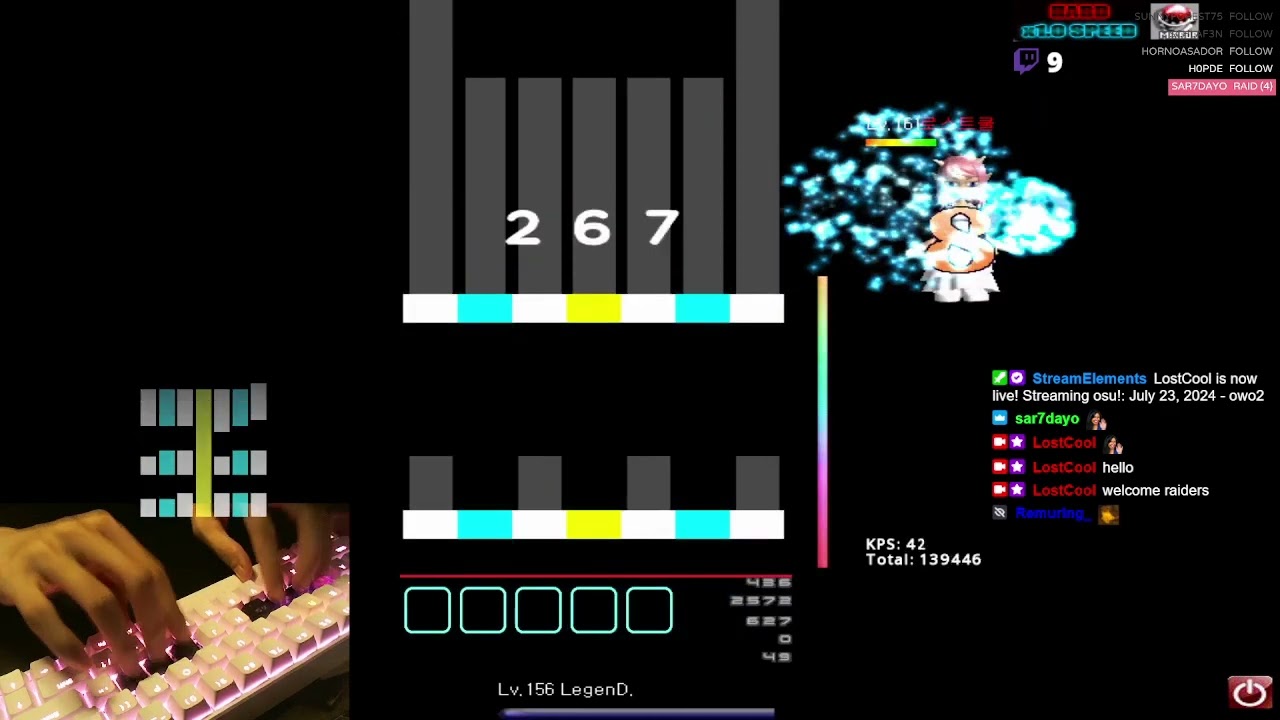 O2Jam Lv.156 - LegenD.