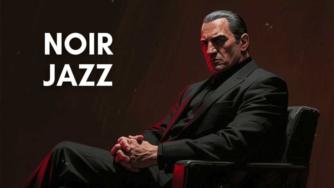 Old Crime Stories – Vintage Film Noir Jazz Music