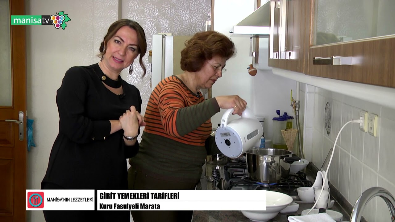 Manisa'nın Lezzetleri - Girit Yemekleri Tarifleri / Kuzu Etli Marata - Şilofta Tatlısı