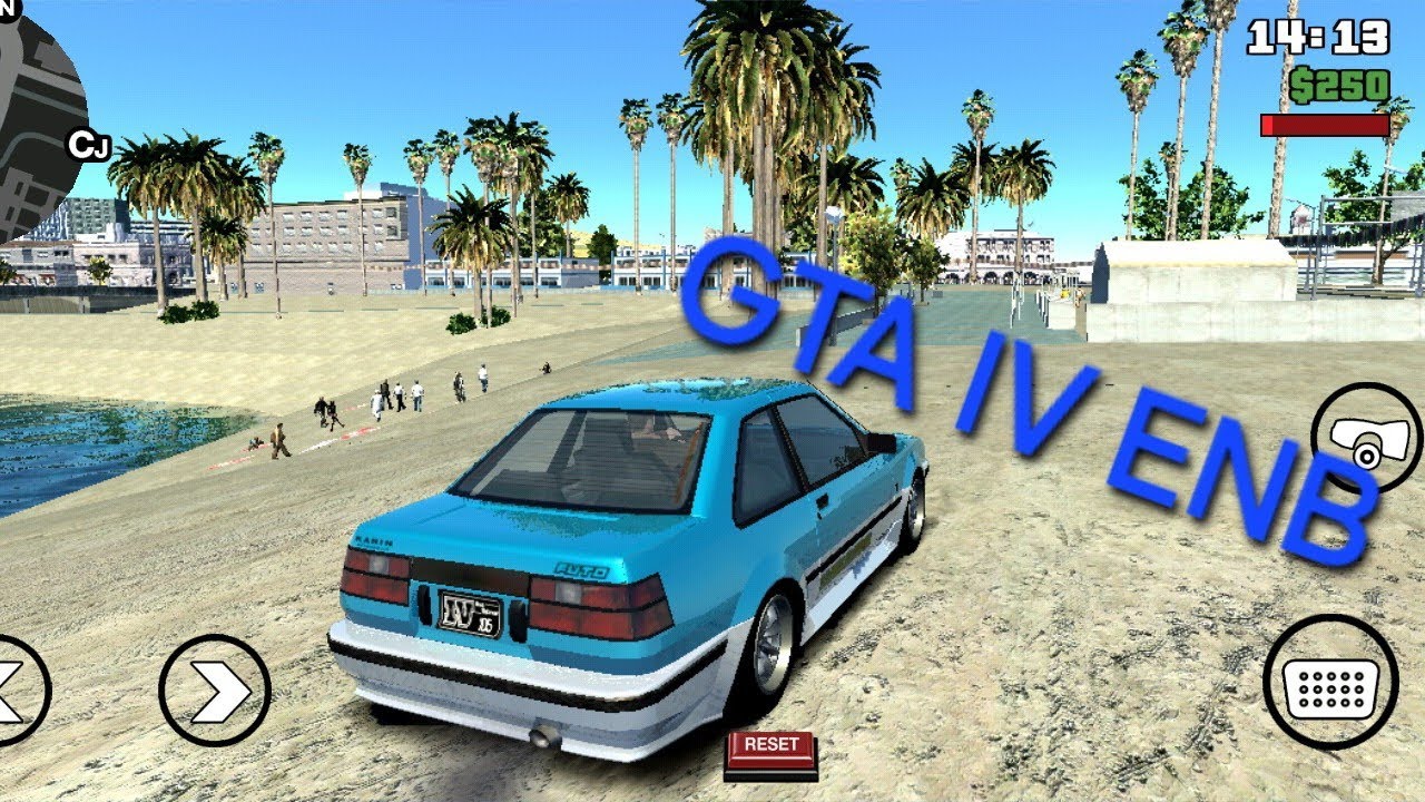 GTA IV Modpack: Sadox 2.0 ENB Graphics Showcase