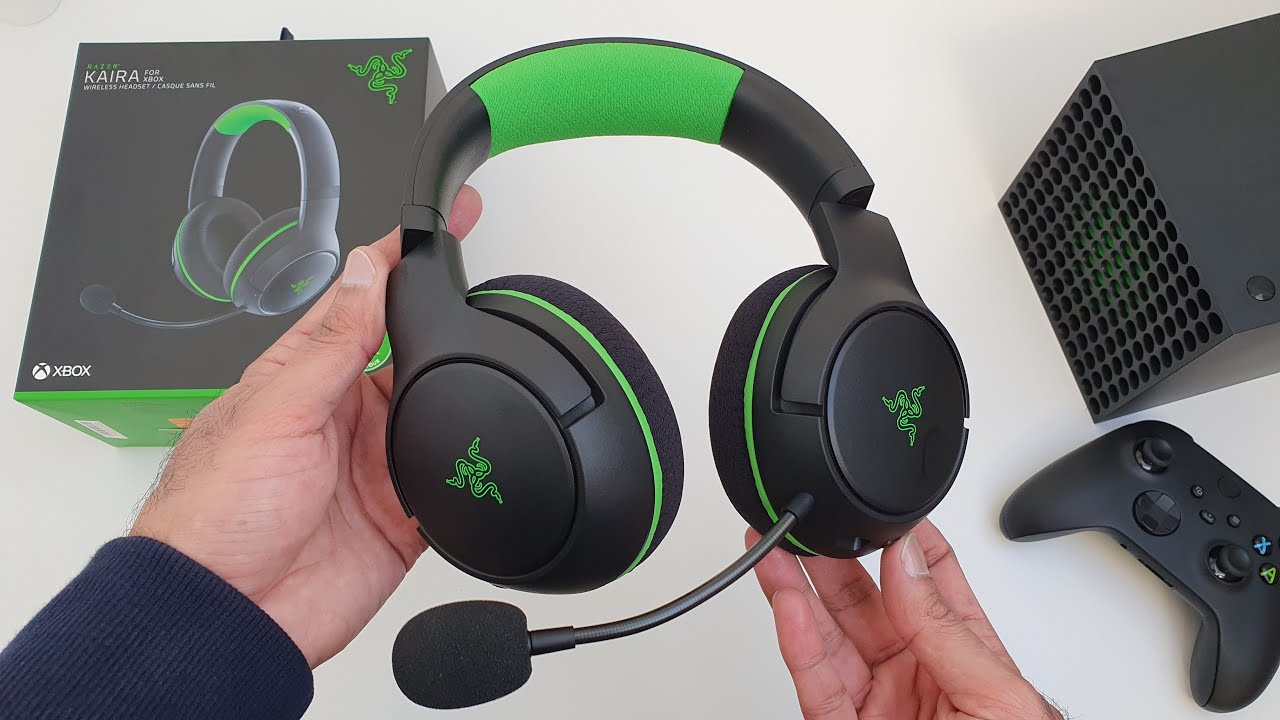 BEST Xbox Wireless Headset Under $100? | Razer Kaira Unboxing and Setup Review