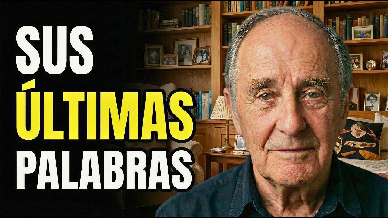 Sus Últimas Palabras a los 80 Años... Esto Me Destruyó