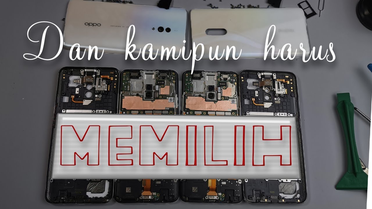 Duel si Kembar | Oppo K3 Vs Realme X