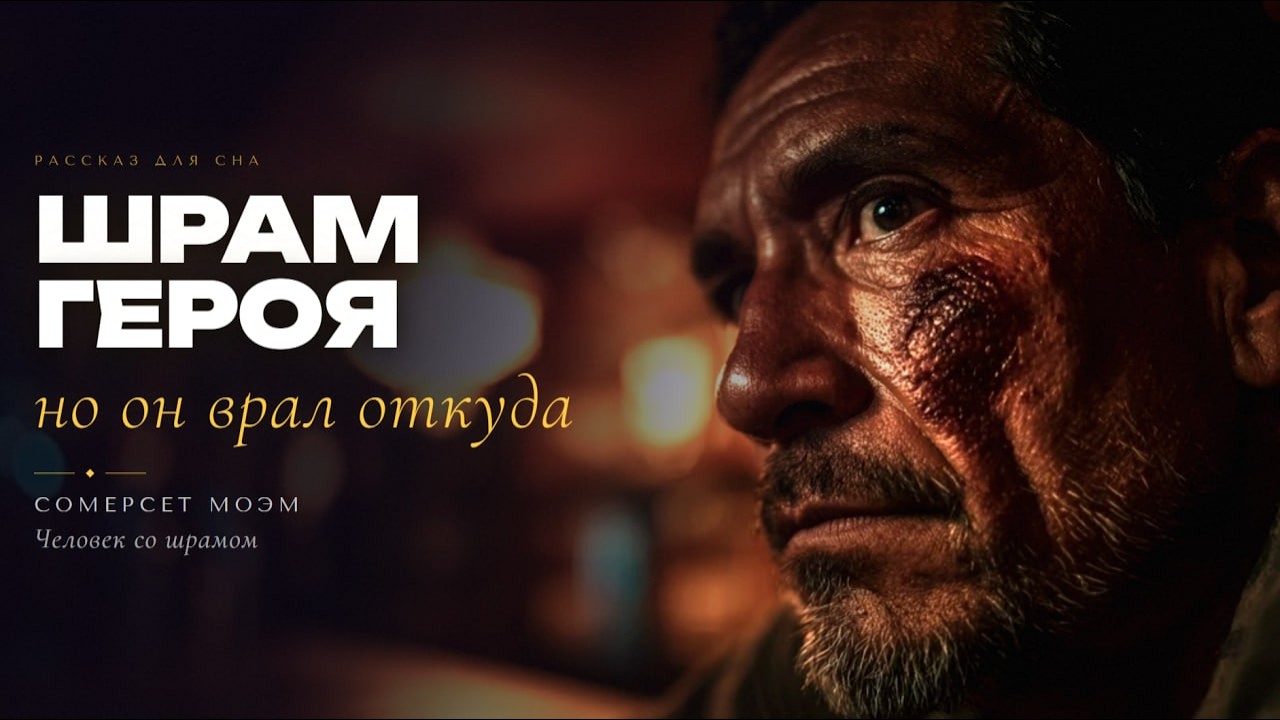 Лучшие рассказ Сомерсета Моэма - Сальваторе и Человек со шрамом | Никита Король