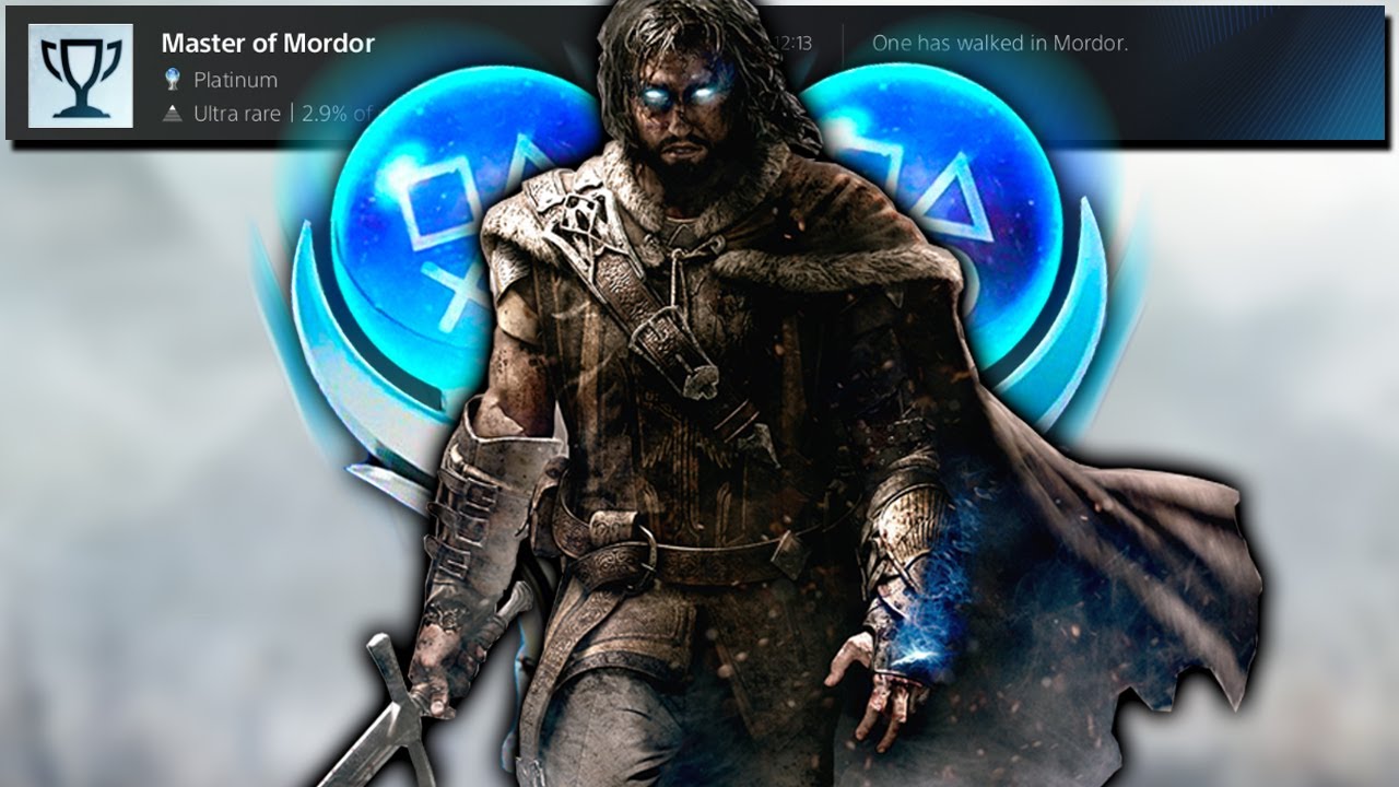 На создание платиновой версии Shadow Of Mordor у меня ушло БОЛЕЕ 8 ЛЕТ, но она всё равно НЕВЕРОЯТНА