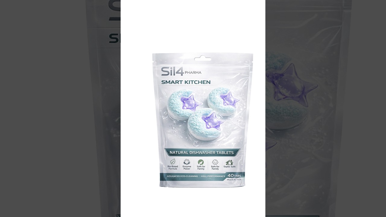SMART KITCHEN&trade; 40/110 tabs by Si14 Pharma  Умная система мойки посуды нового поколения 40/110 табл