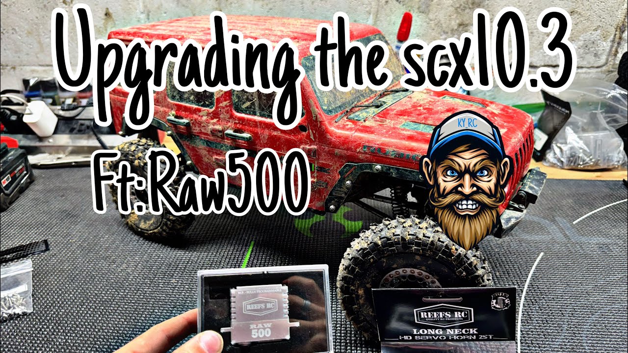 First Best Upgrade For Any RC!! (Install of the Reefs Raw500)