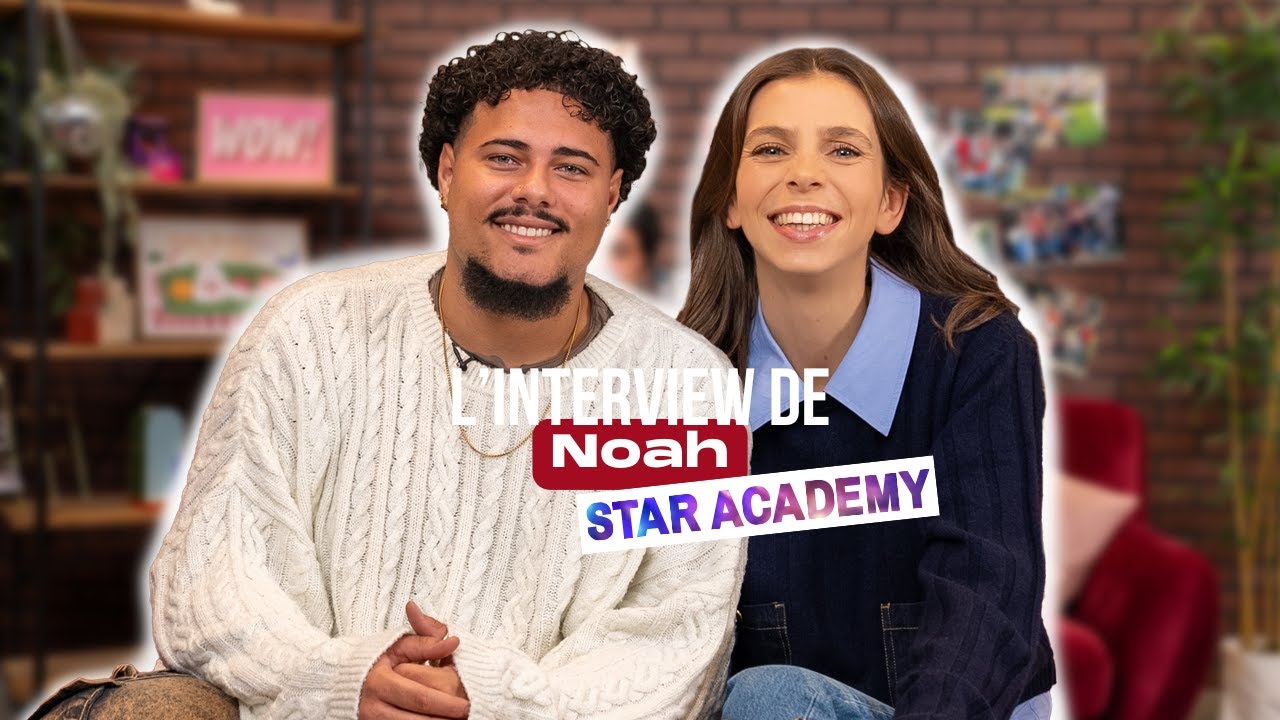 L'INTERVIEW DE NOAH #StarAcademy