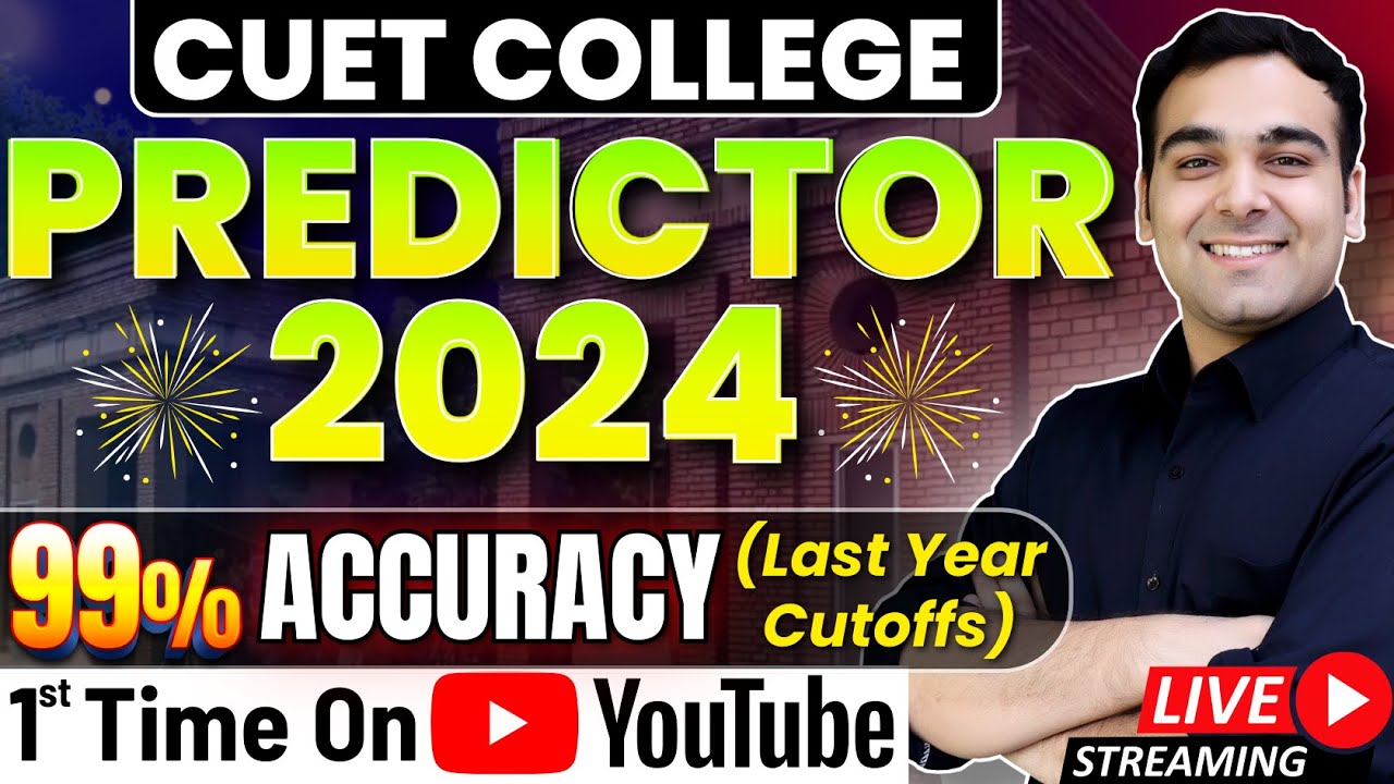🔥CUET College Predictor 2024 | Predict Your Delhi University Colleges