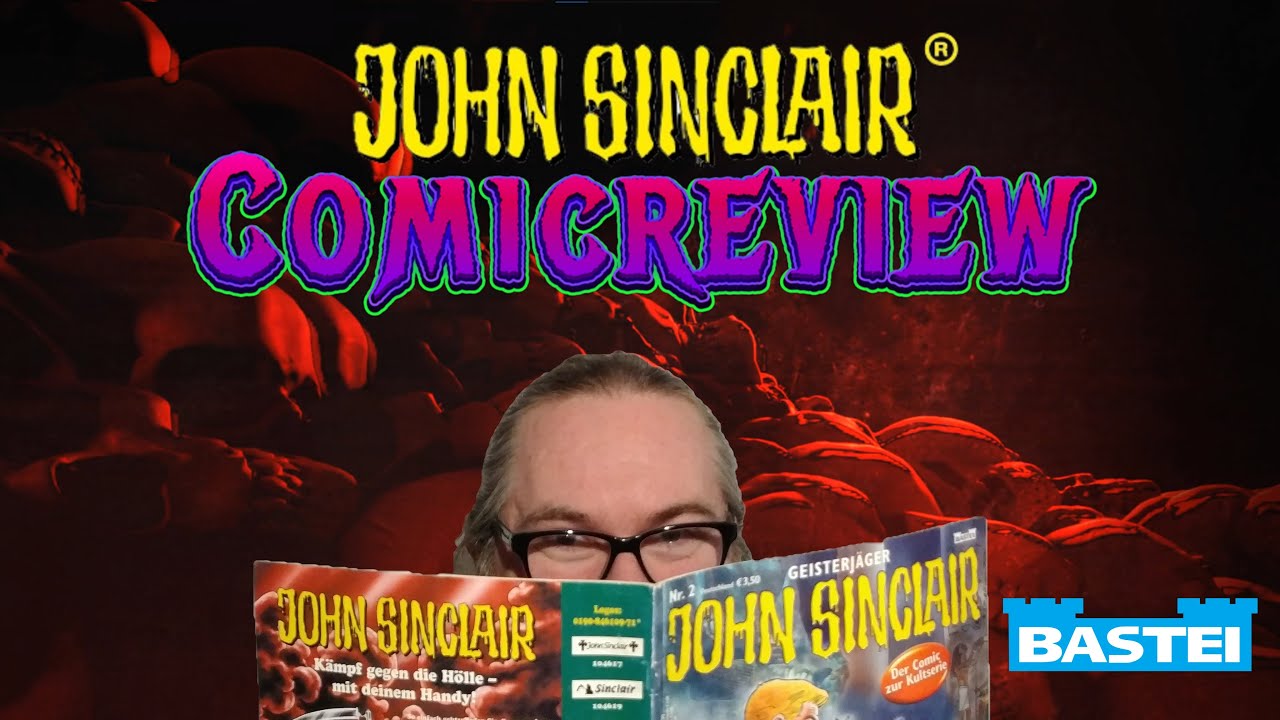 GEISTERJÄGER JOHN SINCLAIR - Die Comics aus dem Bastei Verlag
