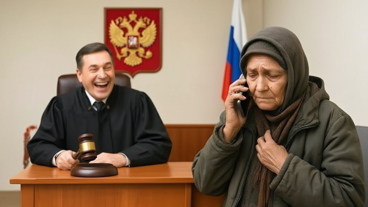 «Судья Смеялся Над Бездомной, Пока Один Звонок Не Перевернул Всё!»