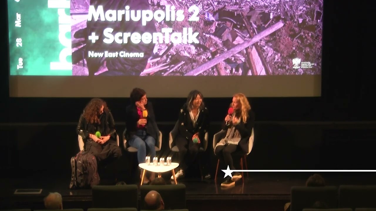 Mariupolis 2 Q&A / KCL Films for Ukraine 2: Through the Female Lens