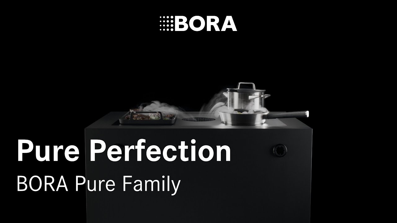 A Premium Cooking Experience for Every Kitchen – The BORA Pure Family