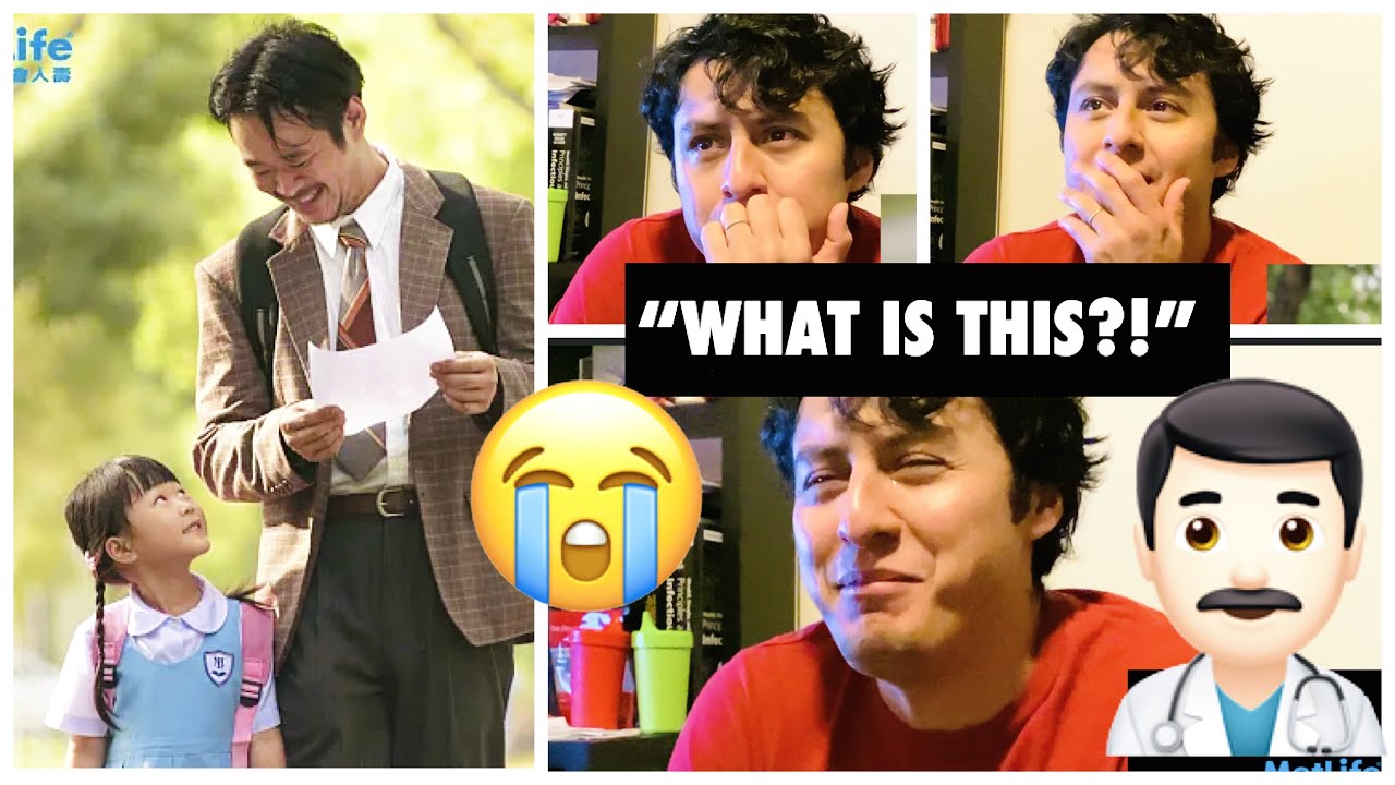 РЕАКЦИЯ ДОКТОРА/МУЖА: Грустная тайская реклама - Мой отец/папа - лжец (попробуйте не плакать: ПРО...