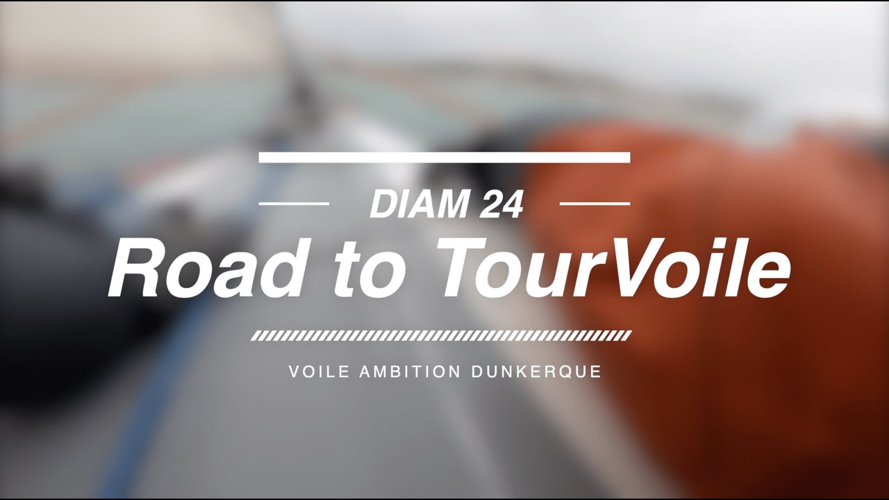 DIAM 24 Sailing - Road to TourVoile with VADK