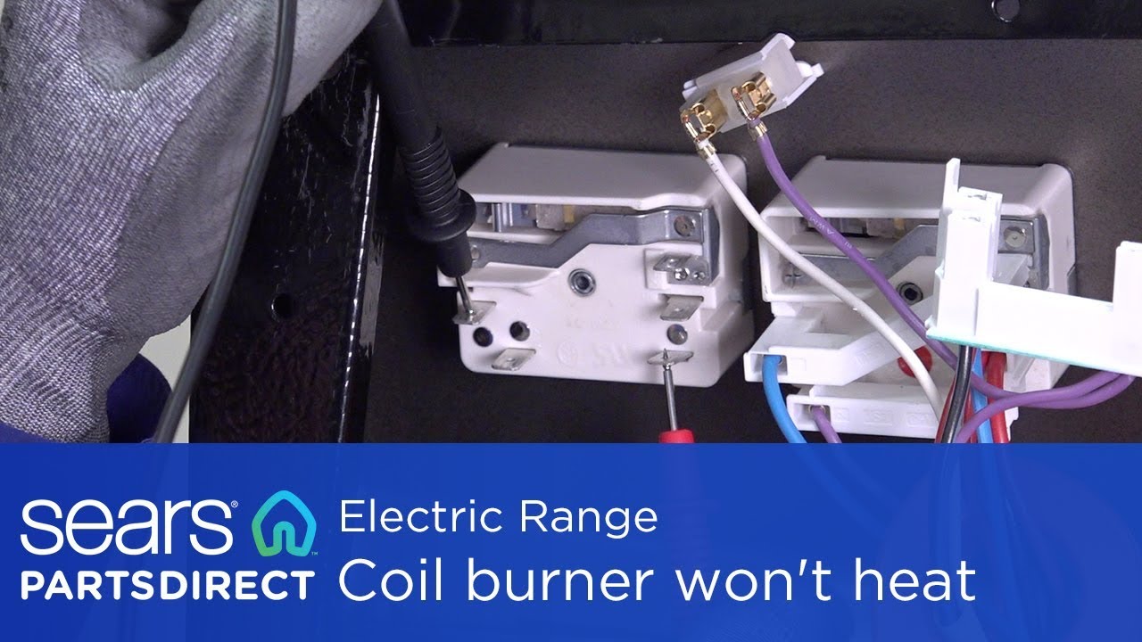 Electric Range - Coil burner won't heat