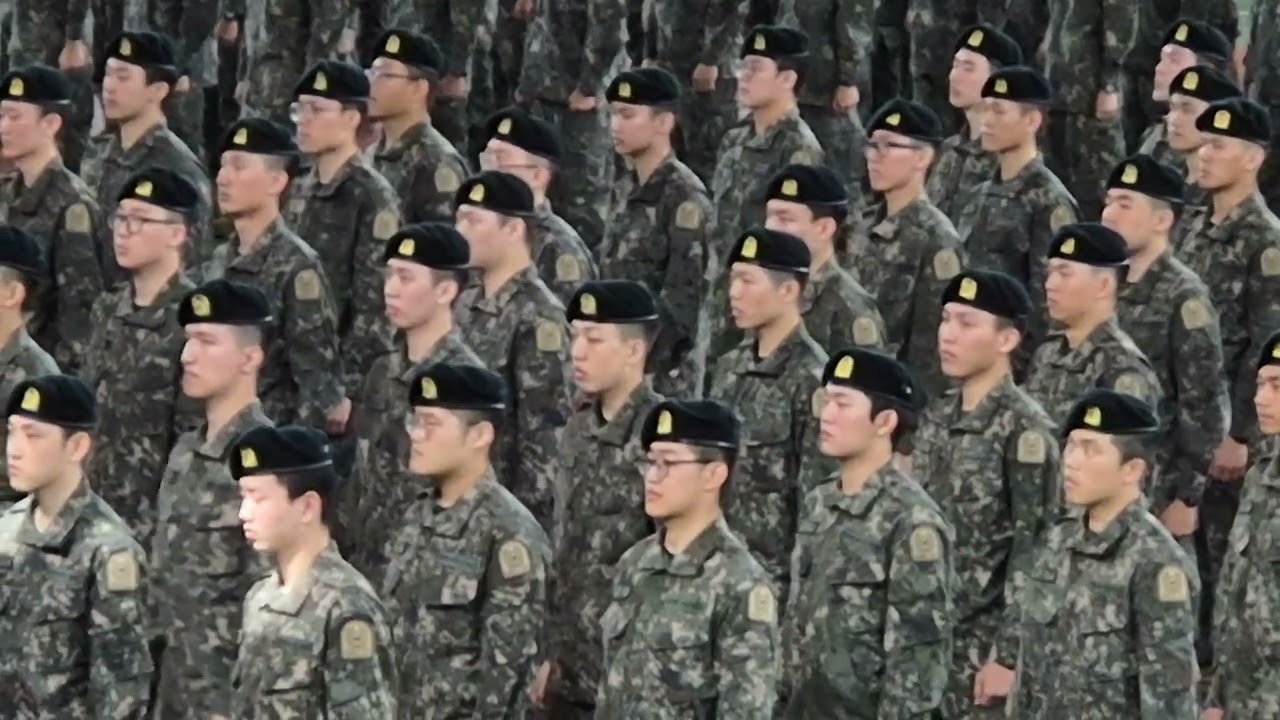 논산 육군훈련소 수료식(2024.04.23)