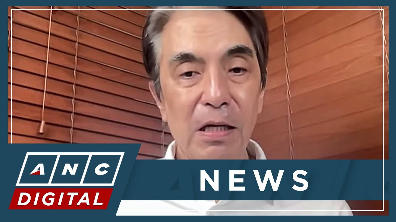 Tiangco: Fugitive tag on Zaldy Co proves he is at center of flood control mess | ANC