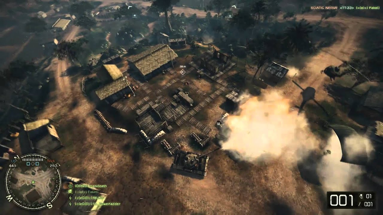 Flight | A BFBC2 Montage by Masdeath