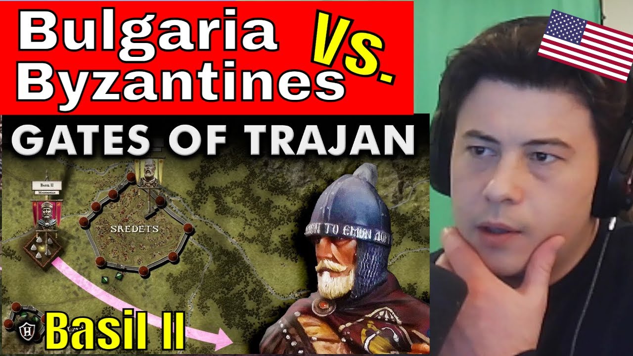 American Reacts Basil II, the Bulgar Slayer (Part 1) ⚔️ Byzantium Documentary