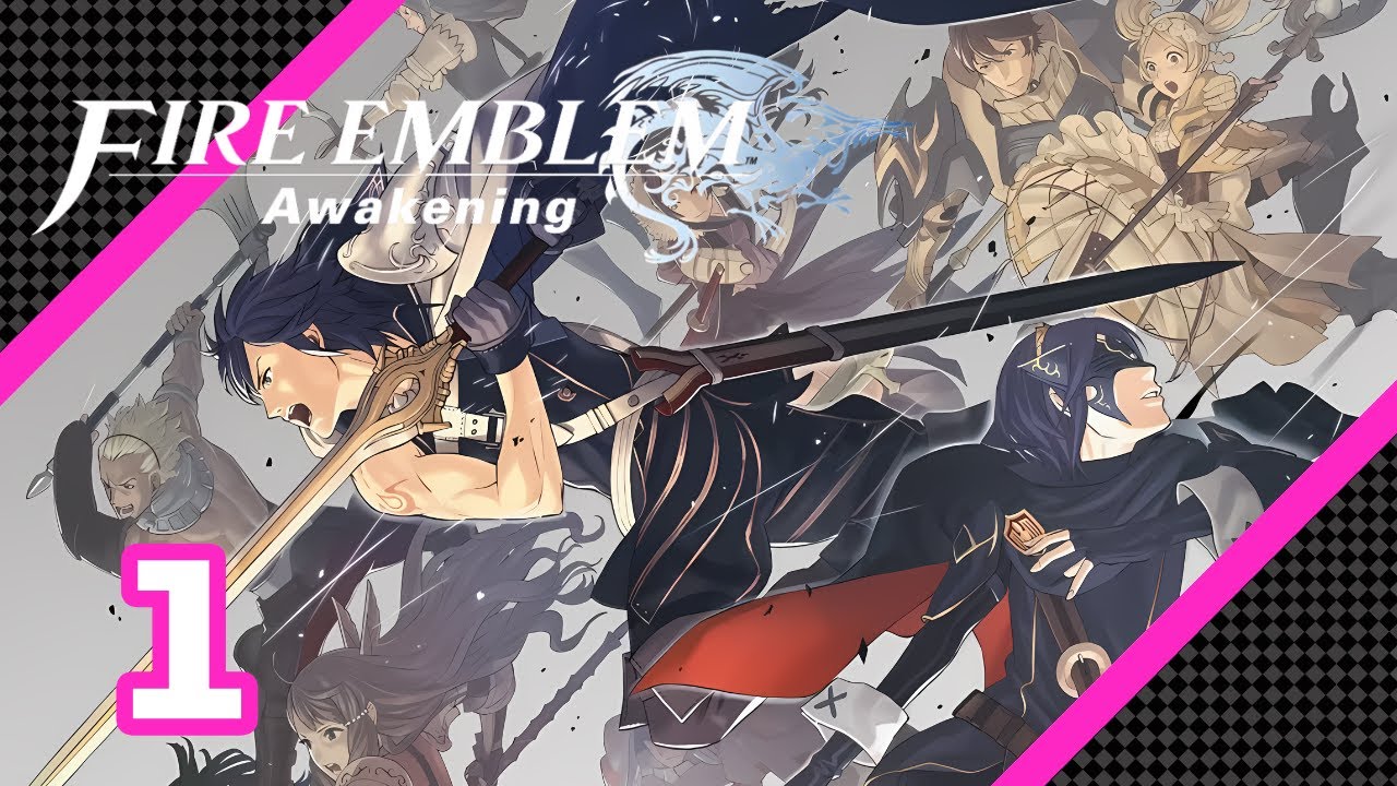 Fire Emblem Awakening - Chapter 1: Unwelcome Change - Full Playthrough (1)