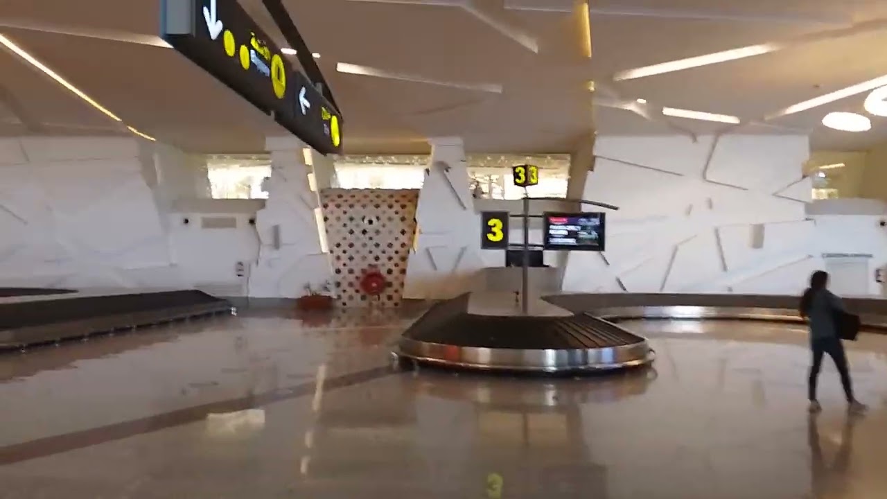 Inside Marrakech Menara Airport Part 4. 23 April 2023, 11:09