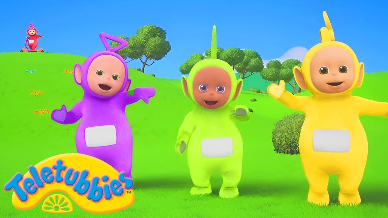 Teletubbies' Opposites Game! | Exploring Big, Small, Happy, Sad | Let's Go! Full Episode