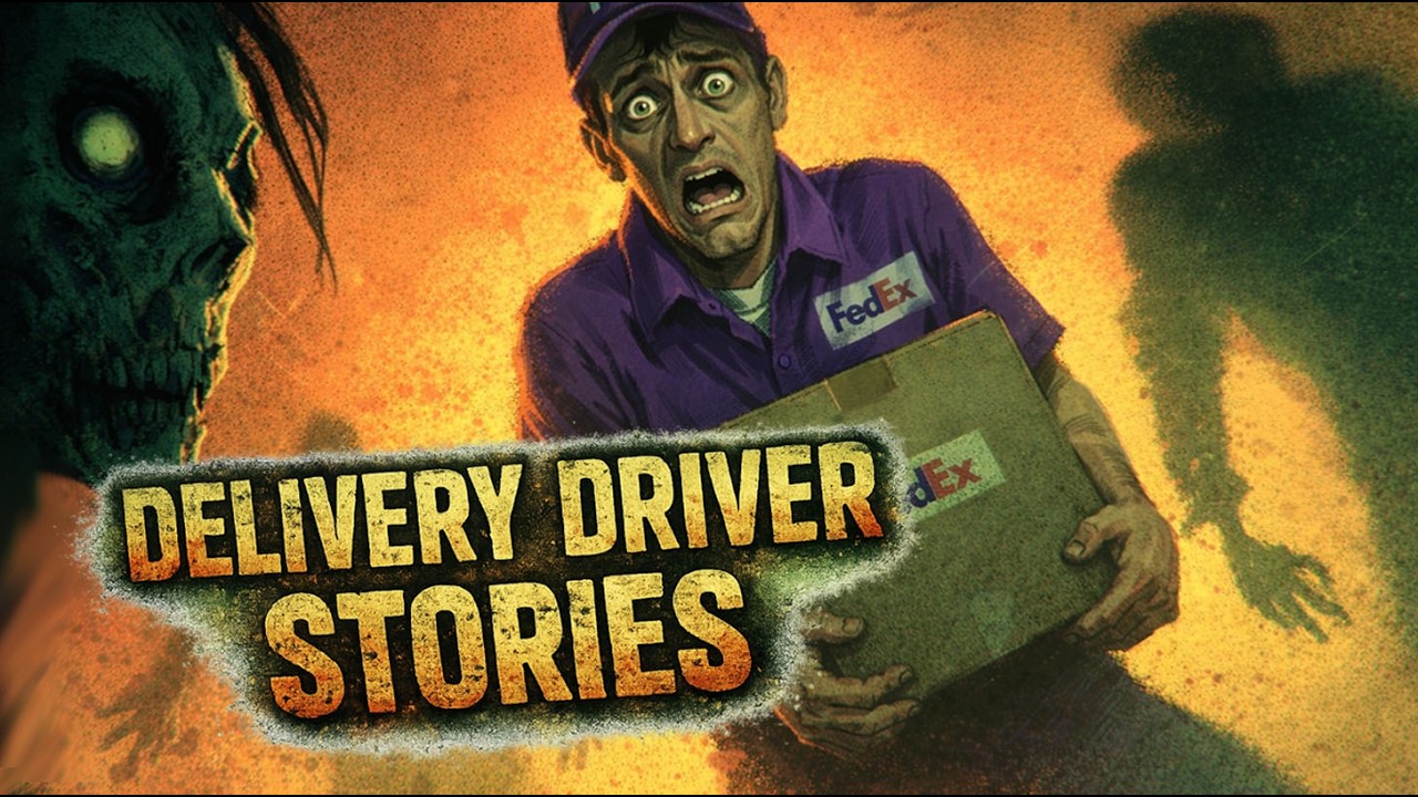 8 True Creepy Delivery Driver Stories